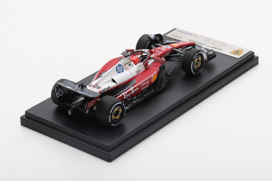 Looksmart LSF1078 1/43 Ferrari SF-25 No.16 Italian GP 2025 Charles Leclerc