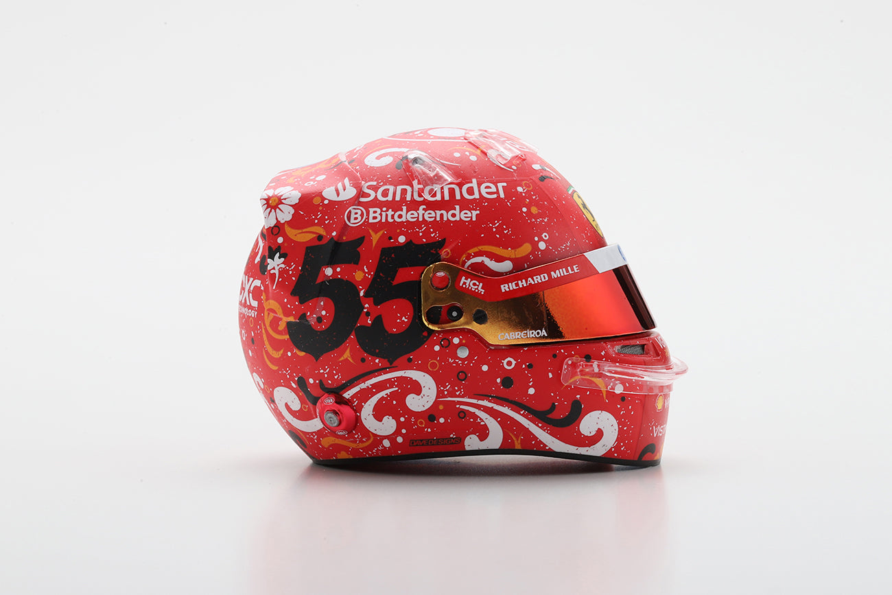 Looksmart LSHEL007 1/5 Carlos Sainz Mexican GP Winner 2024