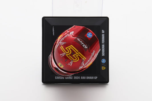 Looksmart LSHEL018 1/5 Carlos Sainz - Abu Dhabi GP 2024