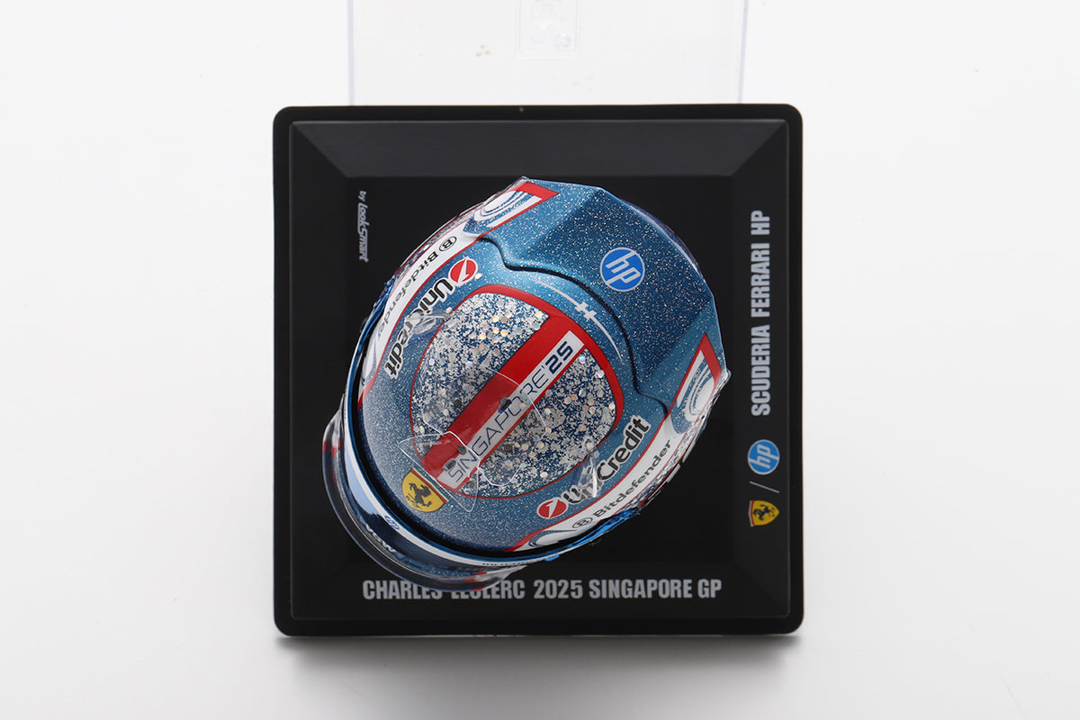 Looksmart LSHEL024 1/5 Charles Leclerc - Singapore GP 2025