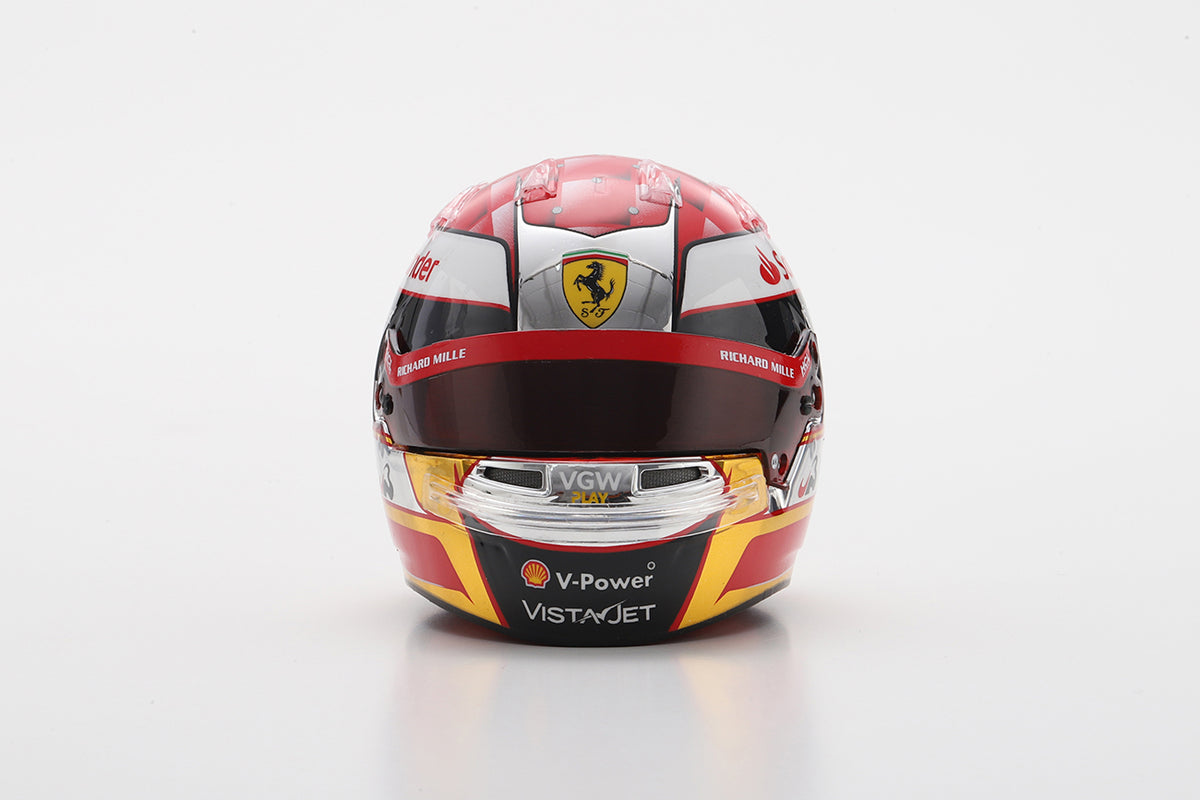 Looksmart LSHEL025 1/5 Charles Leclerc - Japanese GP 2024 Tribute to Jules Bianchi
