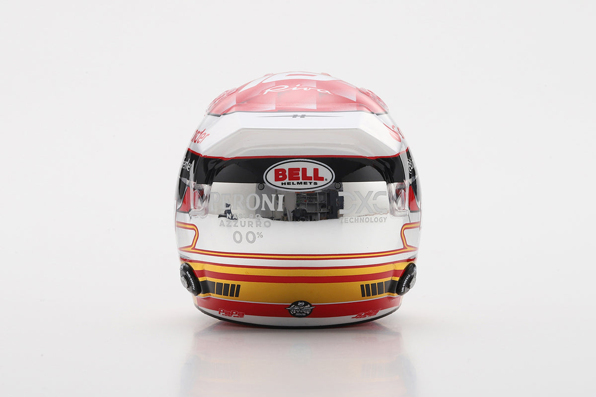 Looksmart LSHEL025 1/5 Charles Leclerc - Japanese GP 2024 Tribute to Jules Bianchi
