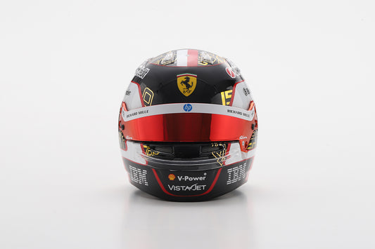 Looksmart LSHEL028 1/5 Charles Leclerc – Scuderia Ferrari HP - Abu Dhabi GP 2025