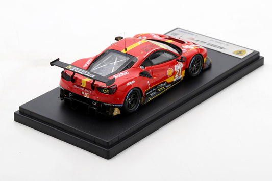 Looksmart LSLM163 1/43 Ferrari 488 GTE EVO No.21 AF CORSE 24H Le Mans 2023S. Mann - J. Piguet - U. de Pauw