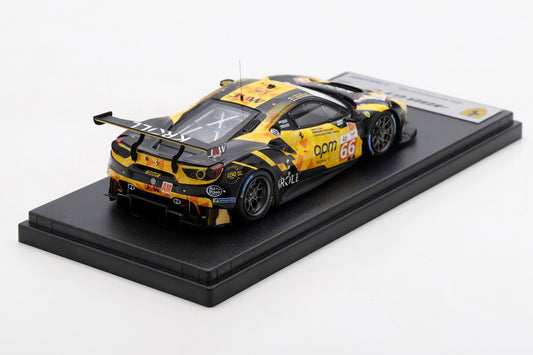 Looksmart LSLM166 1/43 Ferrari 488 GTE EVO No.66 JMW MOTORSPORT 24H Le Mans 2023T. Neubauer - L. Prette - G. Petrobelli