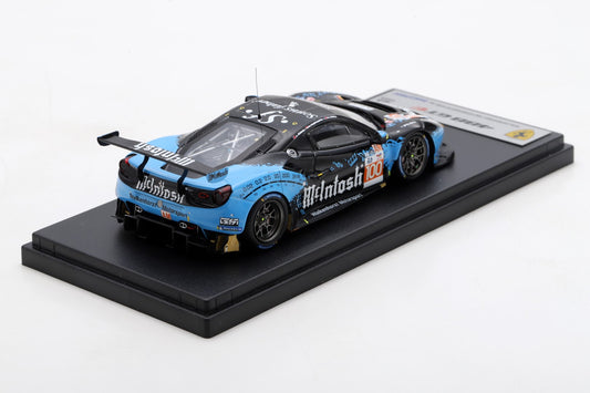 Looksmart LSLM169 1/43 Ferrari 488 GTE EVO No.100 WALKENHORST MOTORSPORT 24H Le Mans 2023C. Hull - A. Haryanto - J. Segal