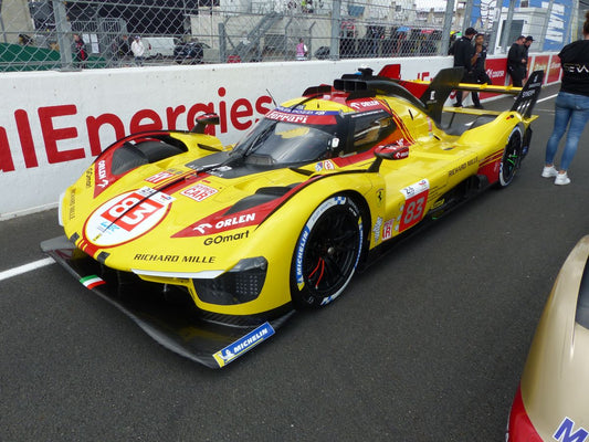 【2025年5月発売予定】 Looksmart LSLM184 1/43 Ferrari 499P No.83 AF Corse Le Mans 24H 2024 R. Kubica - R. Shwartzman - Y. Ye