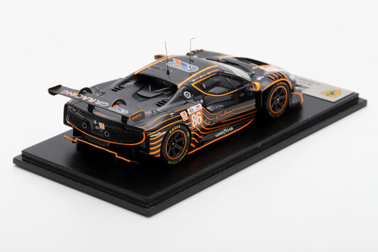 Looksmart LSLM187 1/43 Ferrari 296 GT3 No.86 GR Racing Le Mans 24H 2024 M. Wainwright - D. Serra - R. Pera