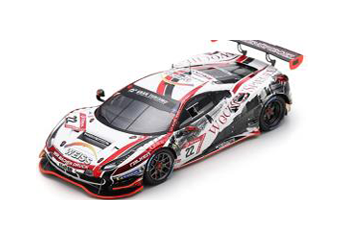 Looksmart LSRC095 1/43 Ferrari 488 GT3 EVO No.22 WTM Powered by Phoenix 24H Nürburgring 2021I. Dontje - J. Krumbach - D. Keilwitz