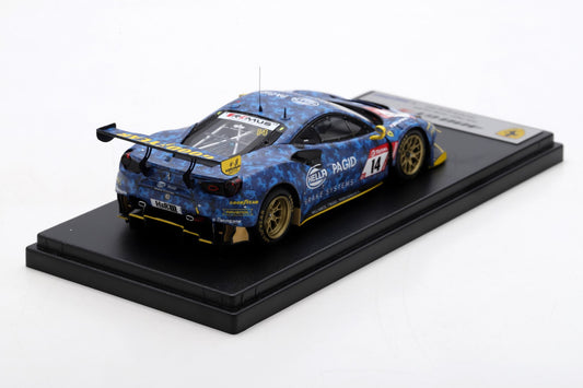Looksmart LSRC096 1/43 Ferrari 488 GT3 No.14 Hella Pagid - racing one 24H Nürburgring 2021C. Kohlhaas - S. Köhler - M. Jäger - N. Schneider