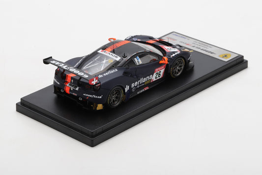 Looksmart LSRC097 1/43 Ferrari 488 GT3 EVO No.26 octane126 AG 24H Nürburgring 2021B. Grossmann - S. Trummer - J. Hirschi - L. Ludwig