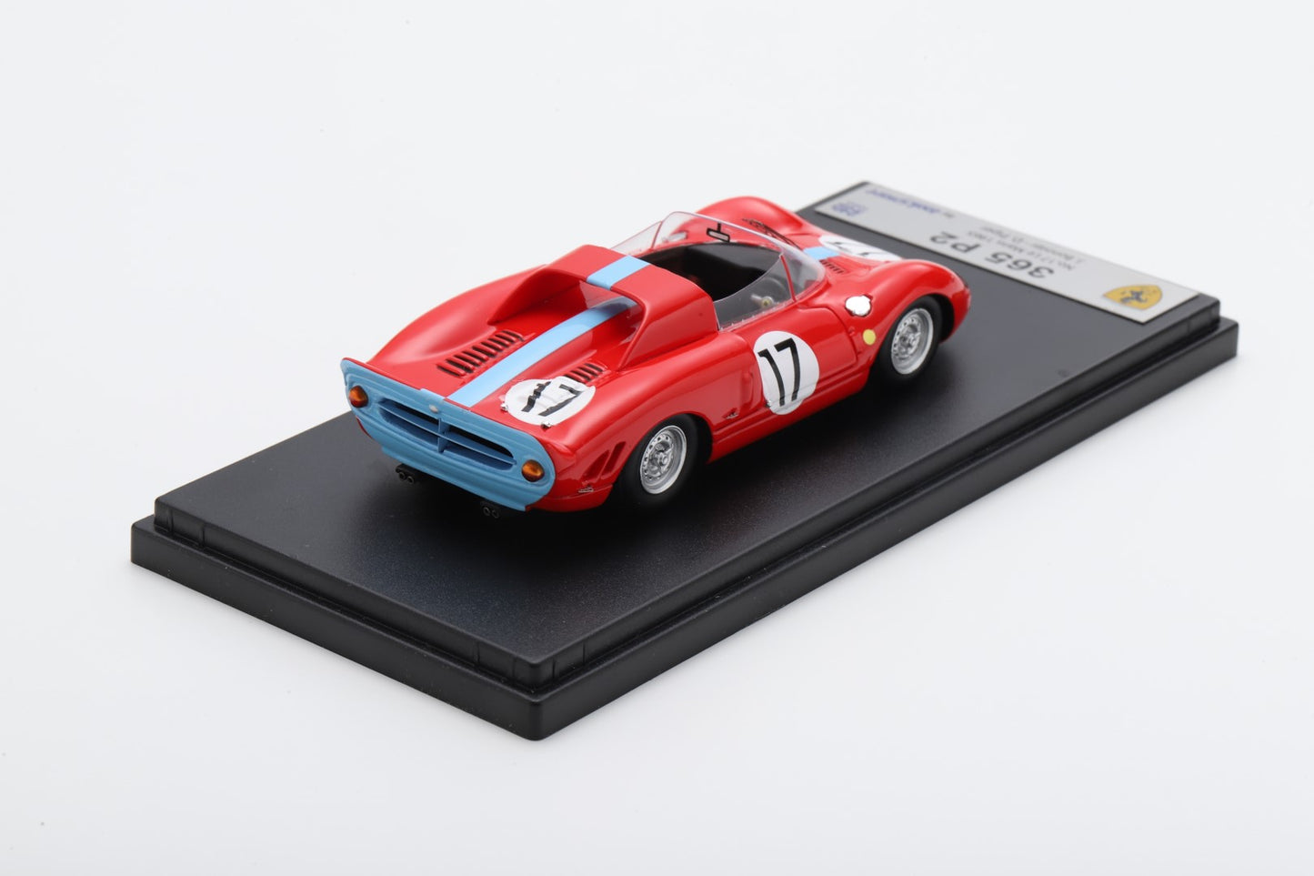 Looksmart LSRC117 1/43 Ferrari 365 P2 No.17 Le Mans 24H 1965 J. Bonnier - D. Piper
