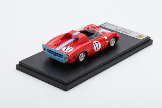 Looksmart LSRC117 1/43 Ferrari 365 P2 No.17 Le Mans 24H 1965 J. Bonnier - D. Piper