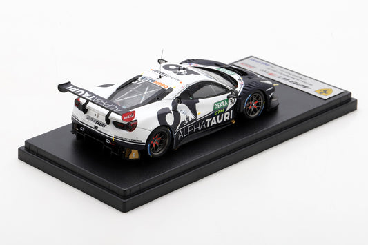 LookSmart LSRC158 1/43 Ferrari 488 GT3 EVO No.37 RED BULL ALPHATAURI AF CORSE – DTM 2022 PortimaoSébastien Loeb