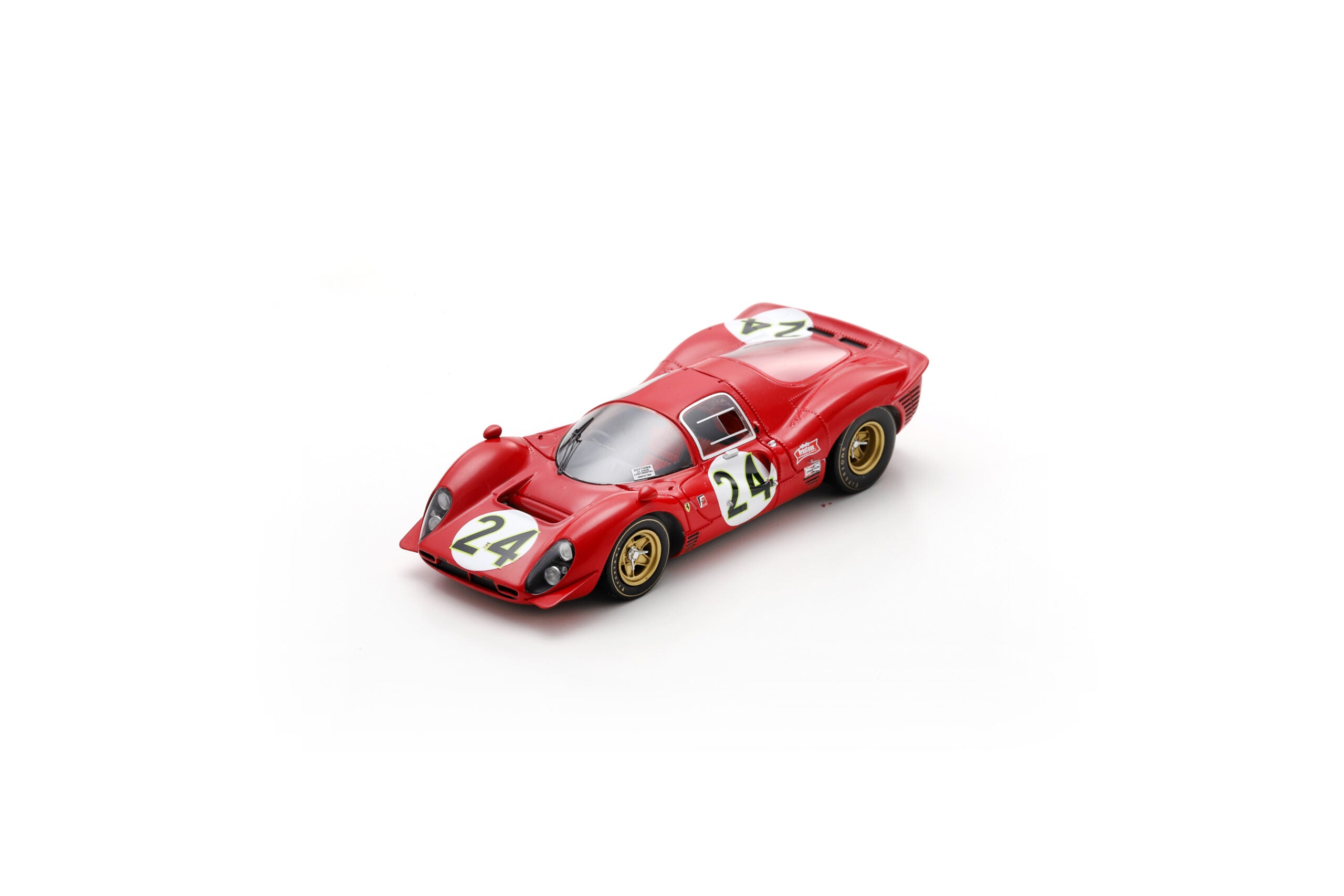 Looksmart LSRC162 1/43 Ferrari 330 P4 No.24 2nd Daytona 24H 1967 M