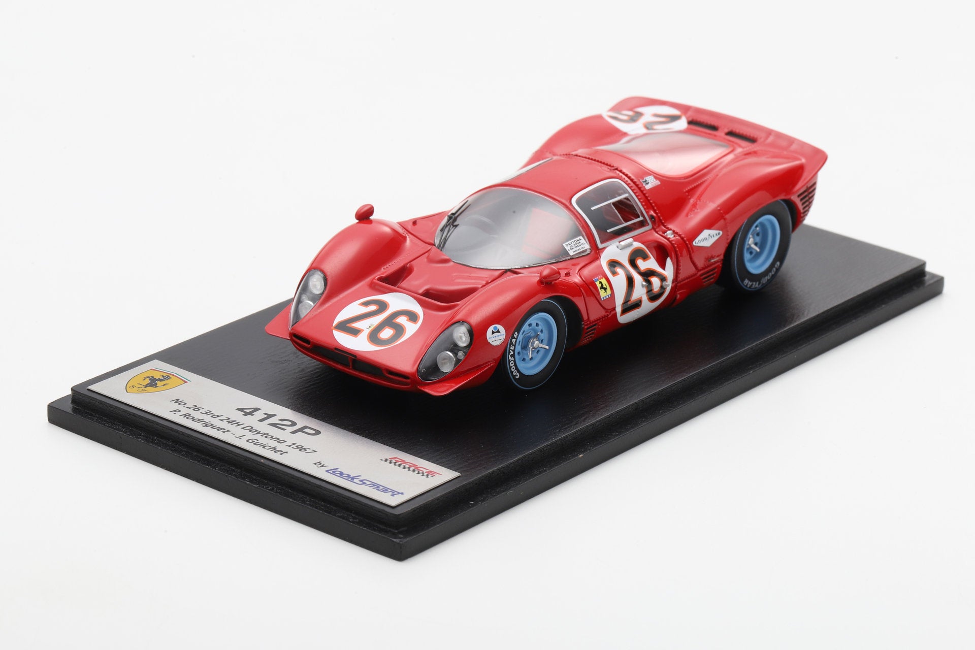 2026年2月以降発売予定】 Looksmart LSRC163 1/43 Ferrari 412P No.26