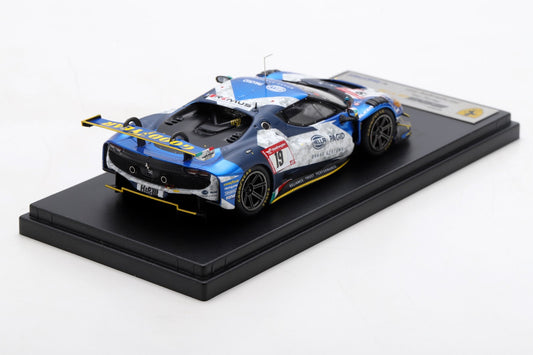 LookSmart LSRC172 1/43 Ferrari 296 GT3 No.19 racing one 24H Nürburgring 2023C. Kohlhaas - S. Aust - L. Ludwig – J. Stengel