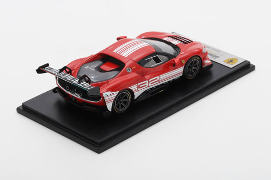 【2026年3月発売予定】 Looksmart LSRC181 1/43 Ferrari 296 Challenge