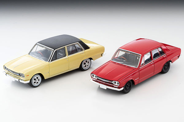 TLV 1/64 LV-176c 日産 スカイライン 2000GT-R(赤)69年式