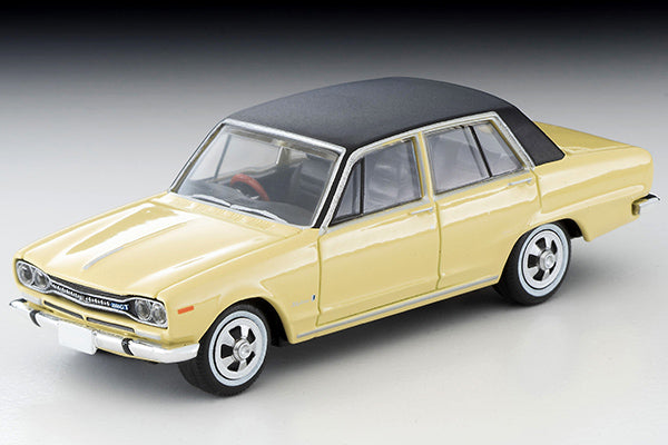 TLV 1/64 LV-202a 日産 スカイライン 2000GT（黄／黒）70年式 – Racing Models