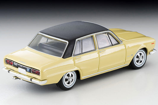 TLV 1/64 LV-202a 日産 スカイライン 2000GT(黄/黒)70年式