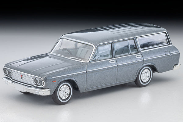 TLV 1/64 LV-206b トヨペット クラウン カスタム 67年式 (グレー)