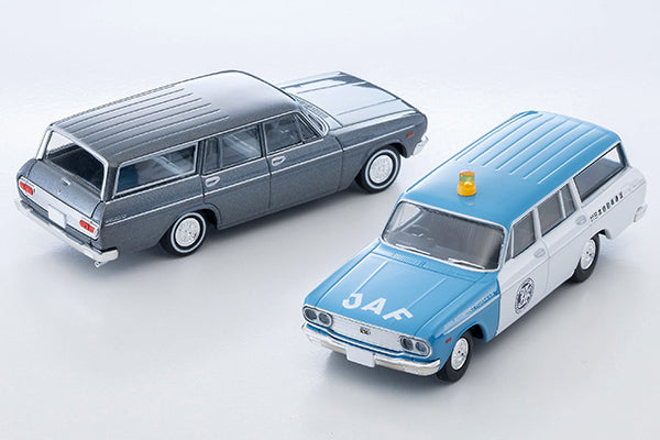 TLV 1/64 LV-203b トヨペット マスターライン ライトバン (JAF) 66年式