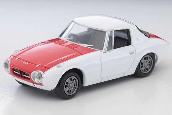 TLV 1/64 LV-215a トヨタ スポーツ800 カスタムカラー仕様 (白/赤) 65
