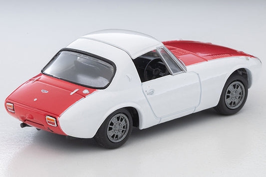 【2025年12月発売予定】 TLV 1/64 LV-215a トヨタ スポーツ800 カスタムカラー仕様 (白/赤) 65年式