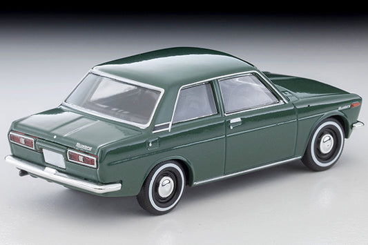 【2026年7月発売予定】 TLV 1/64 LV-219a ダットサン ブルーバード 2ドアセダン 1400スタンダード (緑) 70年式