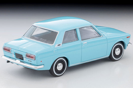 【2026年7月発売予定】 TLV 1/64 LV-220a ダットサン510 2ドアセダン 北米仕様(水色) 69年式