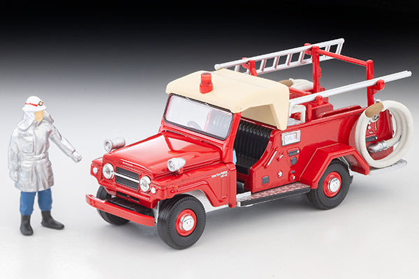 TLV 1/64 LV-31c 日産 パトロール ポンプ消防車 (フィギュア付