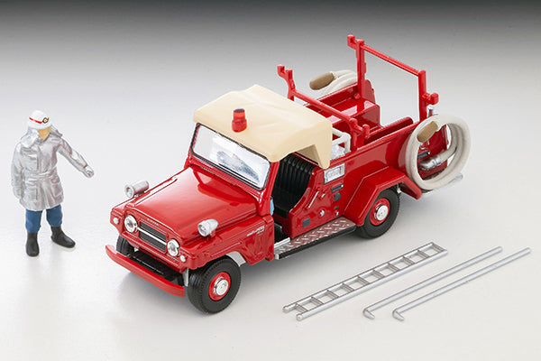 TLV 1/64 LV-31c 日産 パトロール ポンプ消防車 (フィギュア付)