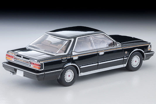 【2026年5月発売予定】 TLV 1/64 LV-N168c 日産 セドリック HT V30ターボ ブロアムVIP(黒) 85年式