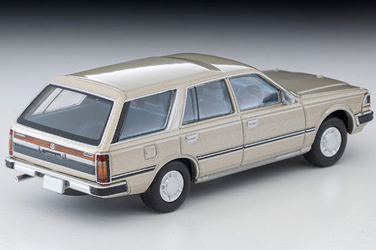TLV 1/64 LV-N244b 日産 グロリア ワゴン V20E GL (イエロイッシュシルバー) 1991年式
