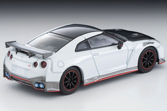 TLV 1/64 LV-N254b NISSAN GT-R NISMO Special edition 2022model(白)