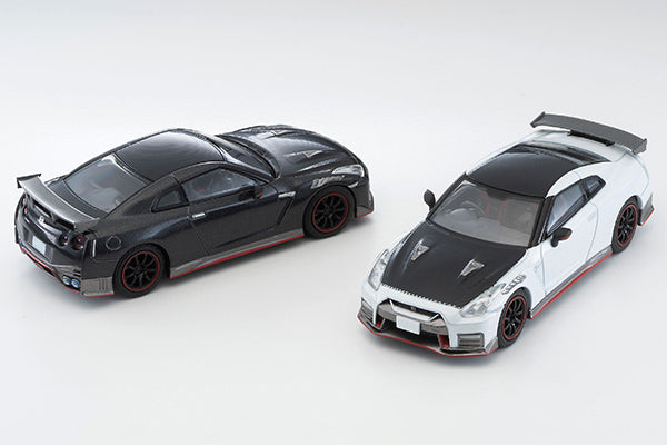 TLV 1/64 LV-N254b NISSAN GT-R NISMO Special edition 2022model(白)