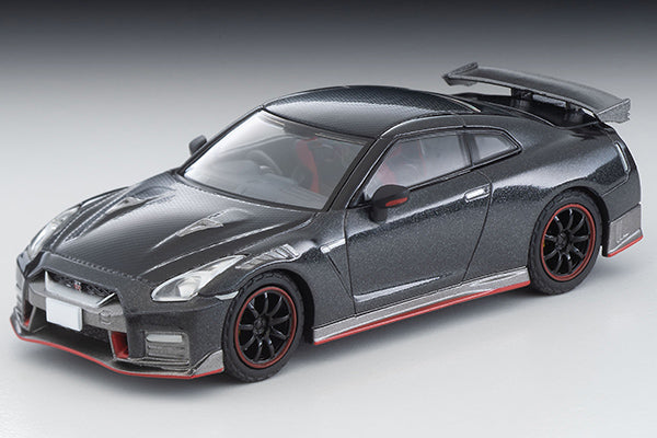 TLV 1/64 LV-N254c NISSAN GT-R NISMO Special edition 2022model（黒