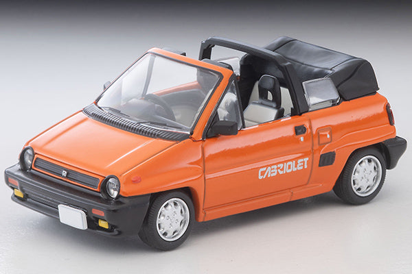 2026年7月発売予定】 TLV 1/64 LV-N262c ホンダ シティカブリオレ