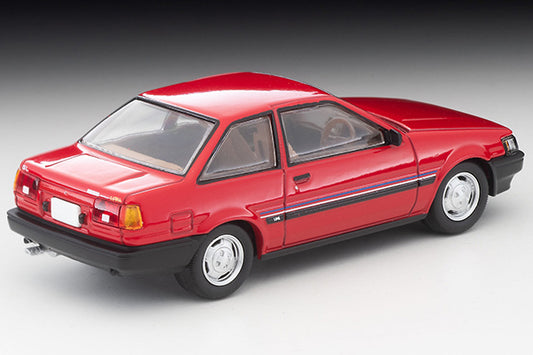 TLV NEO 1/64 LV-N284b トヨタ カローラレビン 2ドア ライム(赤)84年式