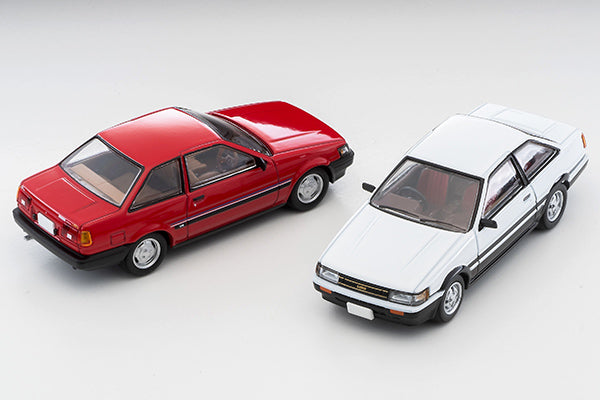 TLV NEO 1/64 LV-N284b トヨタ カローラレビン 2ドア ライム(赤)84年式