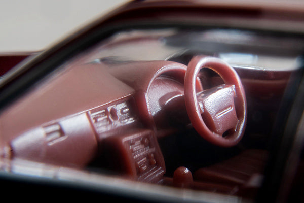 TLV 1/64 LV-N289a 日産 グロリア V30E ブロアム(赤)