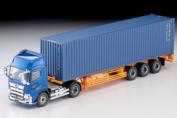 2026年9月発売予定】 TLV 1/64 LV-N292e 日野プロフィア 40ft海上