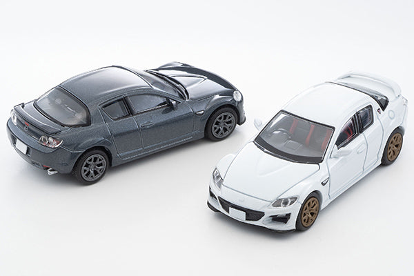 TLV 1/64 LV-N314e マツダ RX-8 スピリットR (白) 2012年式