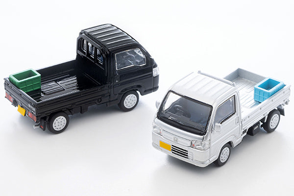 TLV 1/64 LV-N329b ホンダ アクティ トラック タウン (黒)