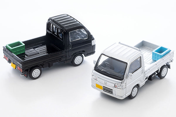 TLV 1/64 LV-N329c ホンダ アクティ トラック タウン (銀)