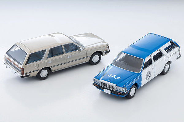 TLV 1/64 LV-N331b 日産 セドリック バン V20Eデラックス JAFサービスカー