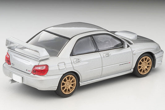【2025年12月発売予定】 TLV 1/64 LV-N336b スバル インプレッサ WRX STi (銀) 2003年式