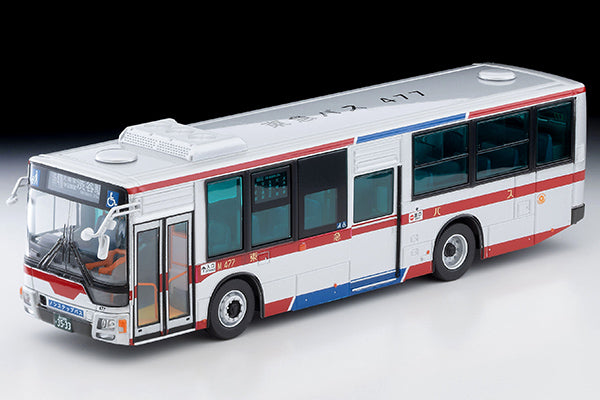 未使用　マスダヤ　スペースバス TLV 1/64 LV-N342b 三菱ふそう エアロスター ノンステップバス (東急