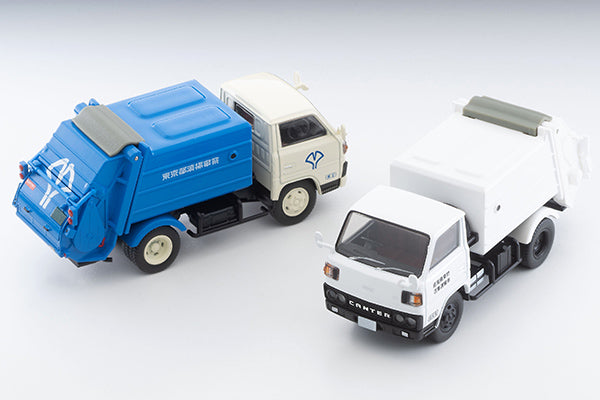 TLV 1/64 LV-N343b 三菱ふそう キャンター 清掃車 (白) フィギュア付